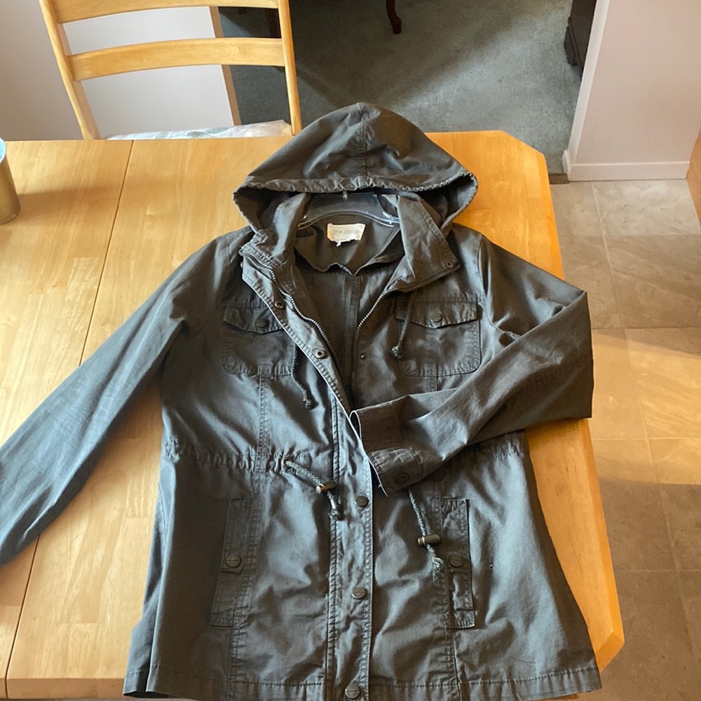 Sky & Sparrow Green Jacket - Picture 1 of 4